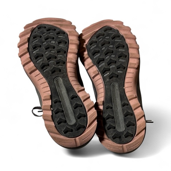 Saucony Aura TR Trail Women Size 8.5 Hiking Trail Campingcore Bonfire Tailgate - Picture 4 of 6